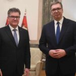 Vučić sa Lajčakom: Razgovori o situaciji na Kosovu, „nepodnošljivim uslovima“ i koracima za normalizaciju Lajčak i Vučić
