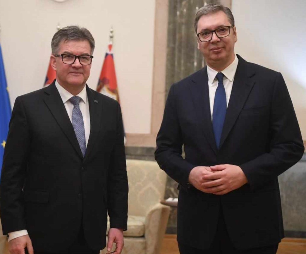 Lajčak i Vučić
