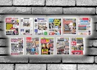 Serbian tabloids on the dinar ban in Kosovo: Drama, agony, Golgotha, democratic ethnic cleansing…