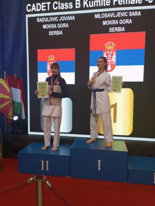 mokra gora karate