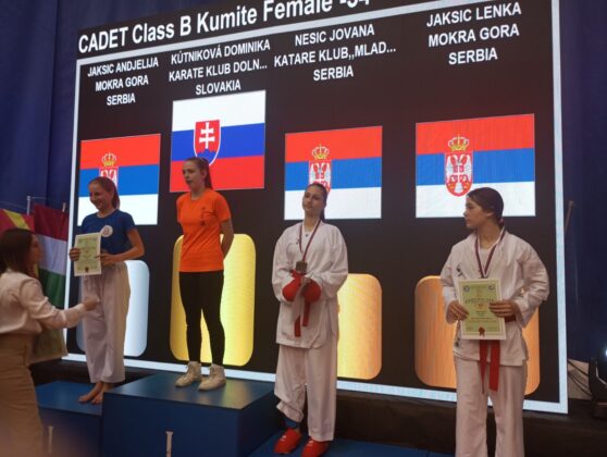 mokra gora karate