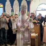 Vl. Teodosije: Na nama je da život na Kosovu predamo deci u nasledstvo Vladika Teodosije u Obiliću
