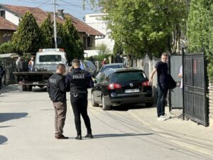 Eksplozija u Prištini