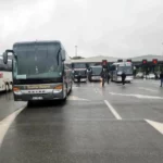 PR: Zaustavljanje autobusa reakcija zbog glasanja u PSSE, Srbija da se izbaci iz SE; Kramon: Prestanite da se brukate Autobusi Prelazi RKS