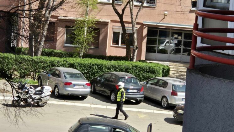 Kosovska policija skuteri moticikal
