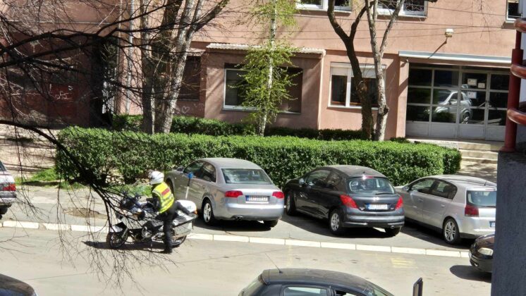 Kosovska policija skuteri moticikal