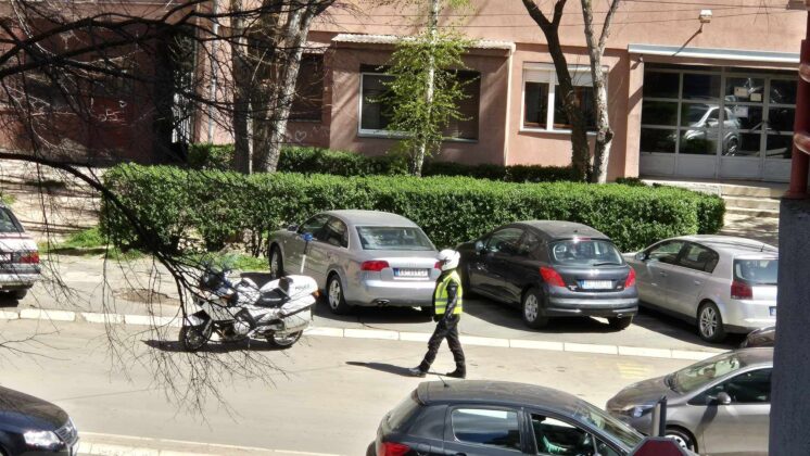 Kosovska policija skuteri moticikal