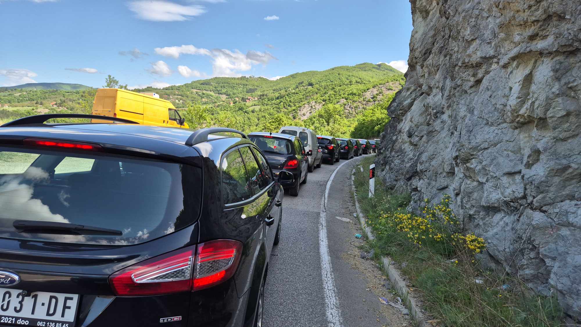 Mučibabe: Prošao srpsku kontrolu, nastavio put bez zaustavljanja na kosovskom punktu