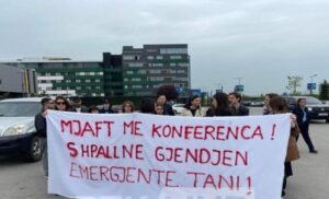 femicid, protest Kosovo