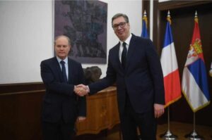 Rene Trokaz i Aleksandar Vučić