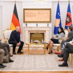 Osmani naglasila Saracinu „krucijalnu važnost“ članstva Kosova u S.Evrope Saracin i Vjosa Osmani