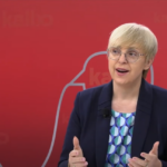 Predsednica Slovenije o uslovljenosti prijema Kosova u SE: „Ne želim da govorim o tome, ali znate šta je neophodno da uradite“ Predsednica Slovenije, Nataša Pirc Musar