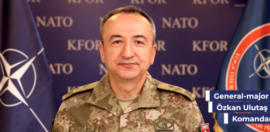 Ozkan Ulutaš komandant KFOR-a