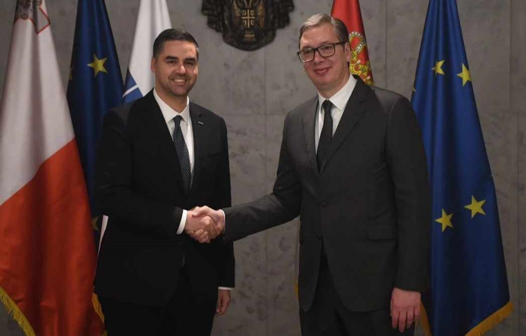 Vučič i Borg