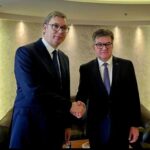 Vučić sa Lajčakom u Mostaru: Lajčak zna da će se Srbija boriti uvek i na svakom mestu za svoj narod, zemlju i istinu Vučić i Lajčak