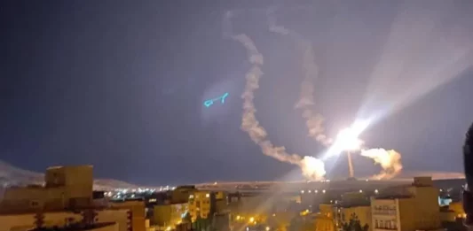 Iran Izrael napad dronovima projektilima