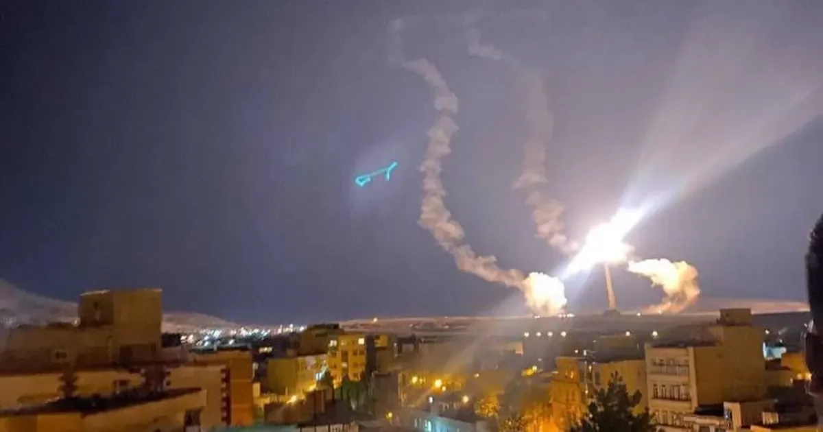 Izrael izvršio napad na Teheran ciljajući nuklearne lokacije, Iran odgovorio