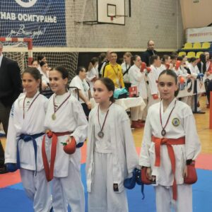 Karatisti Zvečan Državno prvenstvo