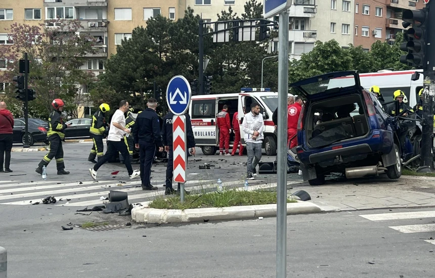 Udes u Prištini