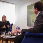 Podsekretarka Stejt Departmenta sa Kurtijem: Tražimo punu primenu svih sporazuma iz dijaloga sa Srbijom