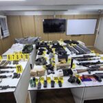 Šta je zaplenjeno u današnjoj akciji u Zvečanu – puške, šok bombe, više od 1500 metaka, uniforme…