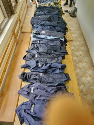 Donje Isevo uniforme
