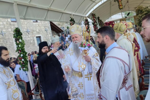 Ostrog - Proslava praznika Svetog Vasilija Ostro&scaron;kog
