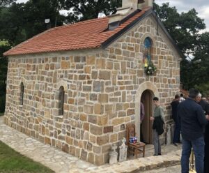 Crkva leposavić Osveštanje