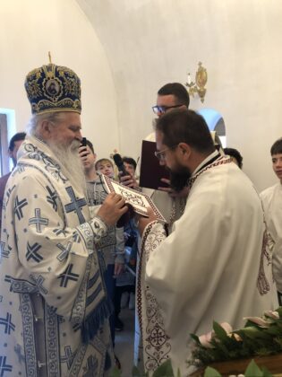 Crkva leposavić Osve&scaron;tanje