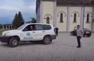 pokušaj krađe katolička crkva Zlokućane