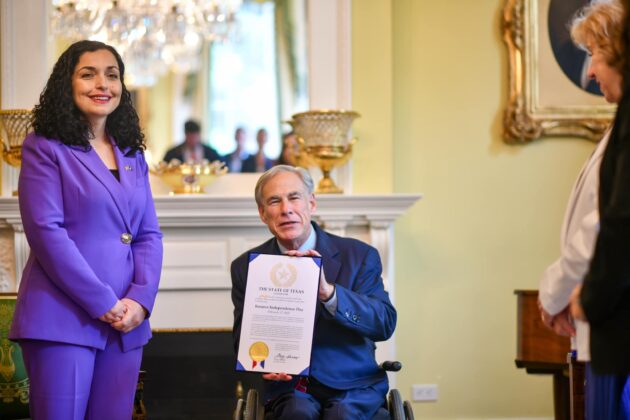FOTO: Vjosa Osmani fejsbuk