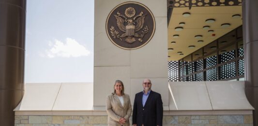 FOTO: Američki ambasador poželeo dobrodošlicu Zamenica državnog sekretara SAD za javnu diplomatiju Elizabet Alen/ Ambasada SAD