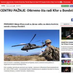 Dok jedni vežbaju, drugi pecaju: Novosti „otkrile“ šta radi KFOR u Bondstilu