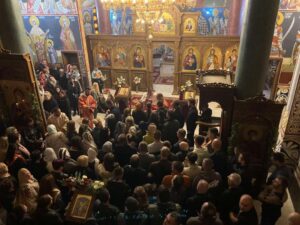 Liturgija crkva Svetog Dimitrija Kosovska Mitrovica