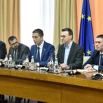 Petković i Đurić sa predstavnicima Kvinte: Beograd ceni Lajčakov trud za formiranje ZSO Petković Kvinta Đurić