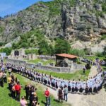 Smotrom folklora počele Vidovdanske svečanosti; Iguman Mihailo: Dobrodošli u svoju kuću sv arhangeli smotra folklora