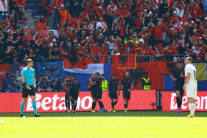 UEFA ponovo kaznila Albaniju Albanija i Hrvatska na Evropskom prvenstvu u nemačkoj