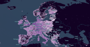 Srbija jedna od retkih bez 5G 5 g mreža mapa Srbija