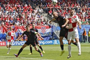 Utakmica Hrvatska Albanija Evropsko prvenstvo u Nemačkoj