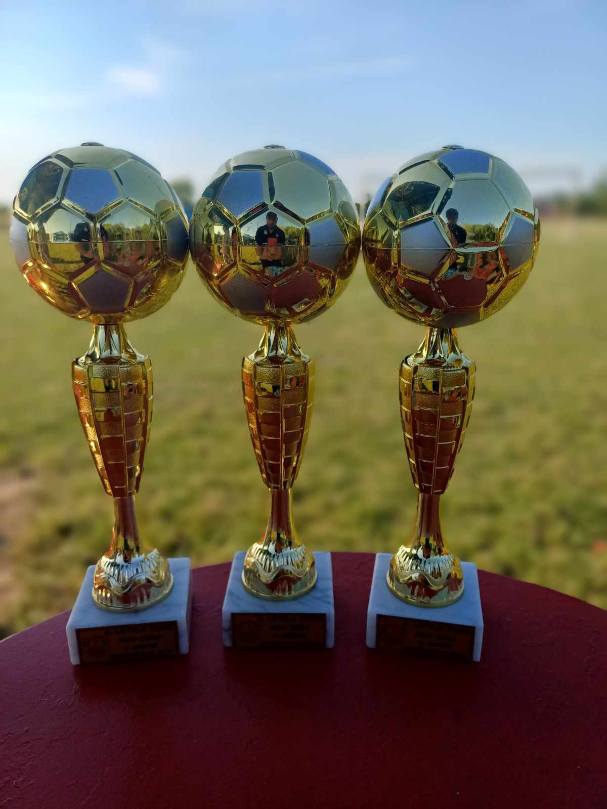 FOTO: FK "Rudar" Nova tri srebrna pehara za grad na Ibru