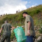 Više ministara, poslanika i aktivista LVV sa Svečljom na jezeru Gazivode – sakupljali smeće kod brane Dželjalj Svečlja Artane Rizvanoli Eljbert Krasnići i aktivisti Samoopredeljenja na jezeru Gazivode, čiste smeće