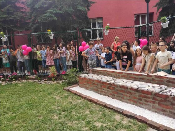 O&Scaron; "Sveti Sava" dobila "Učionicu u prirodi"