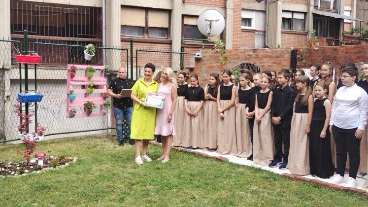 O&Scaron; "Sveti Sava" dobila "Učionicu u prirodi"