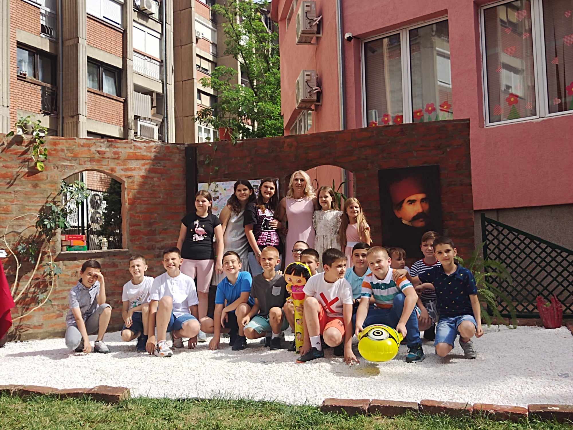 OŠ "Sveti Sava" dobila "Učionicu u prirodi"