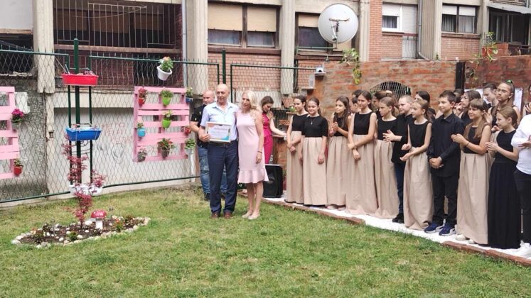 O&Scaron; "Sveti Sava" dobila "Učionicu u prirodi"