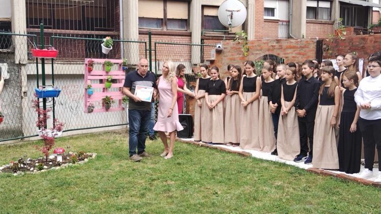 O&Scaron; "Sveti Sava" dobila "Učionicu u prirodi"