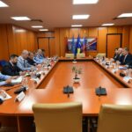 Zajedničke patrole Policije Albanije sa Kosovskom policijom tokom leta Policije Albanije i Kosova zajedničke patrole