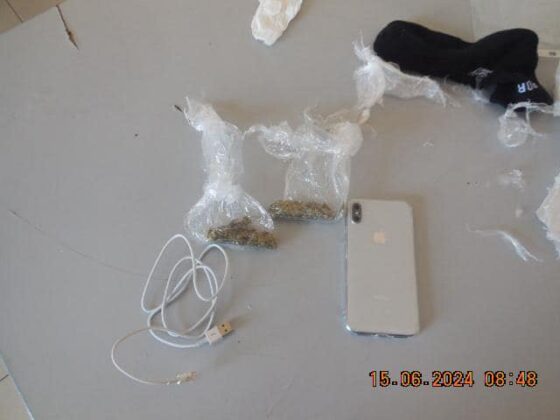 Čarapa droga telefon krijumčarenje Pritvorni centar