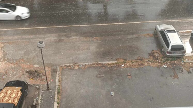 Ki&scaron;a Mitrovica nevreme grad