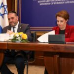 Sa kosovskim pasošem u Izrael bez vize od 19. septembra Donika Gerva ministar unutrašnjih poslova Izraela